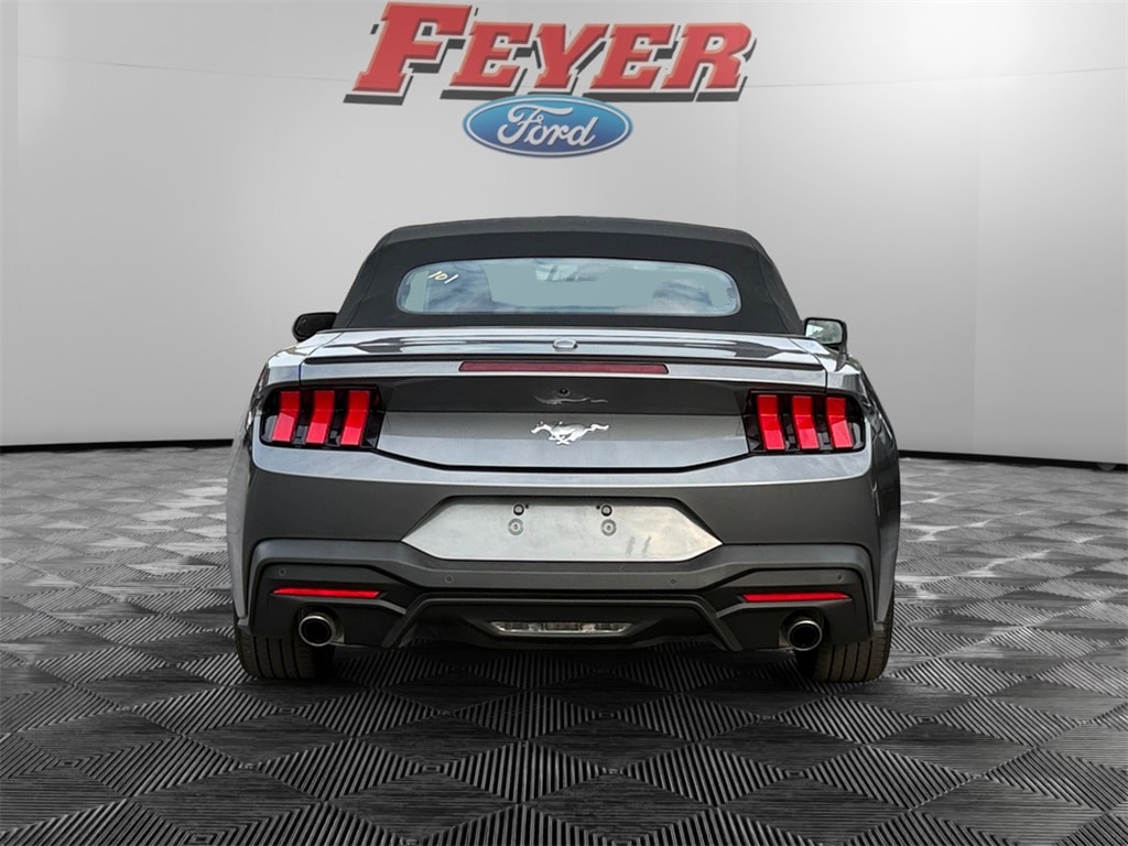 Certified 2024 Ford Mustang Ecoboost Premium Convertible
