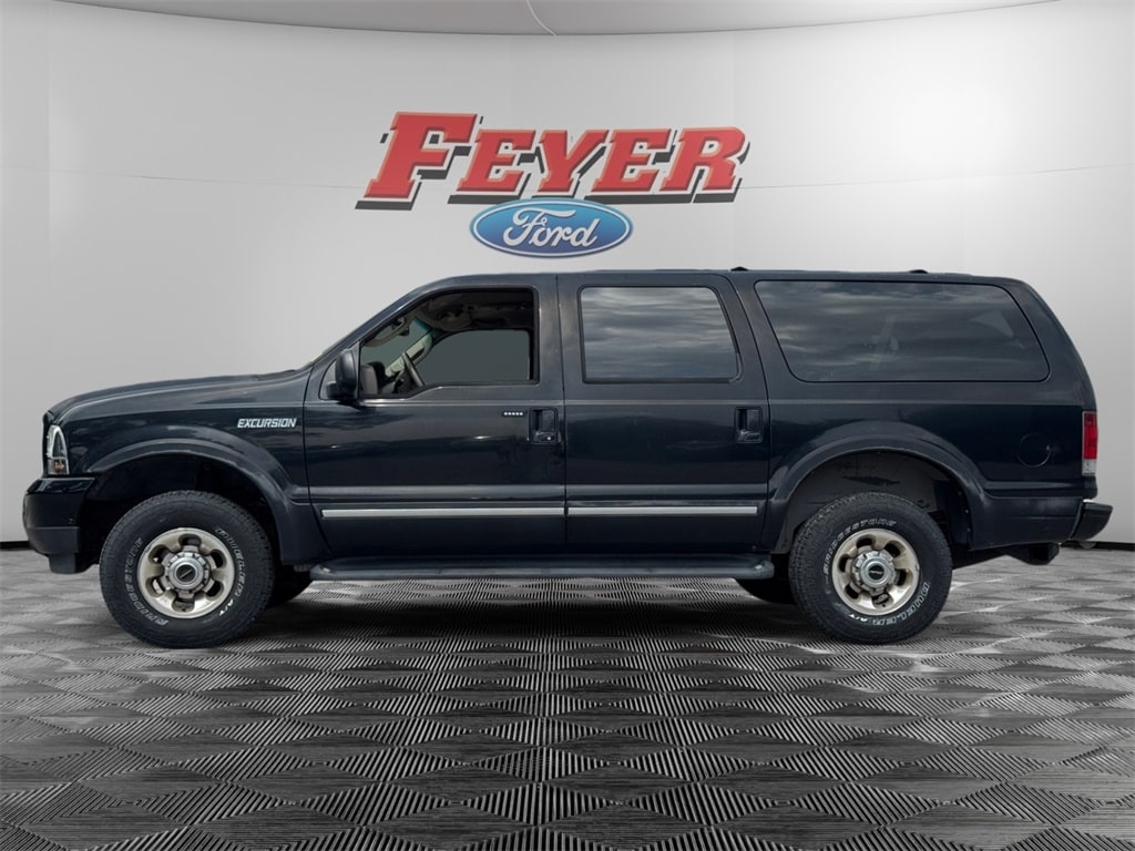 Used 2003 Ford Excursion Limited with VIN 1FMNU43S23EB14678 for sale in Williamston, NC