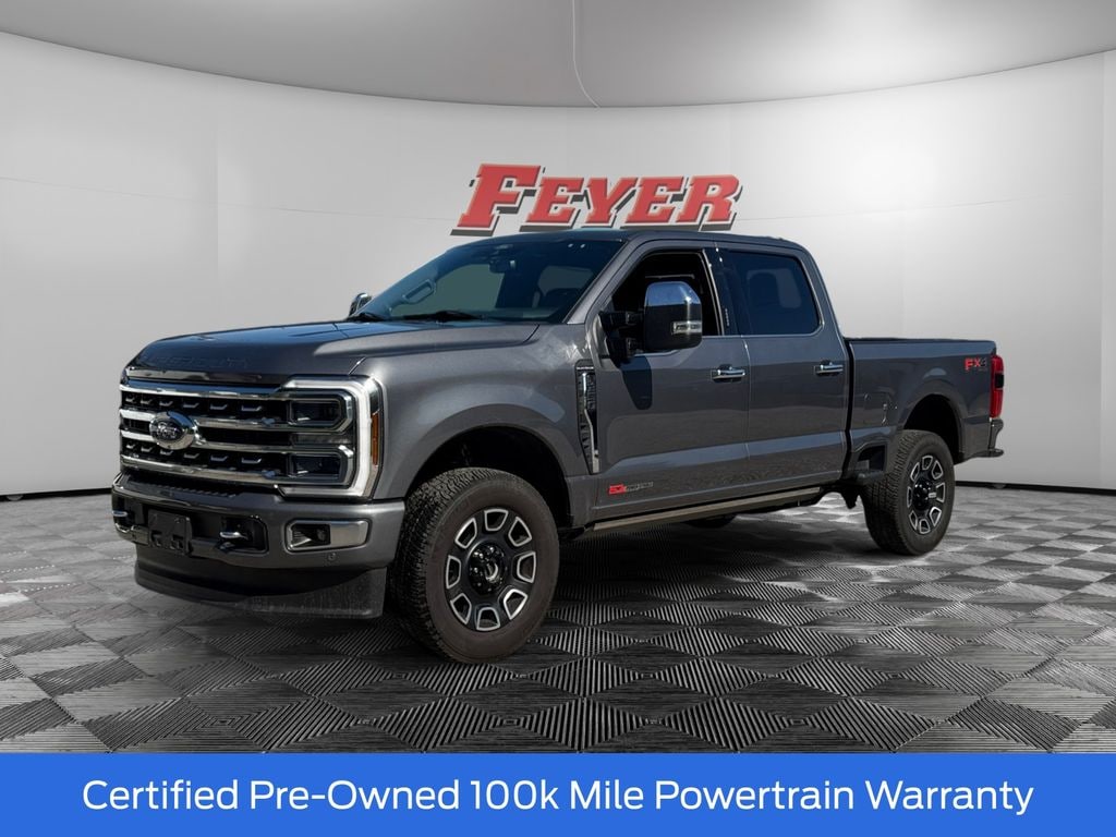 Certified 2024 Ford F-350SD Platinum Truck