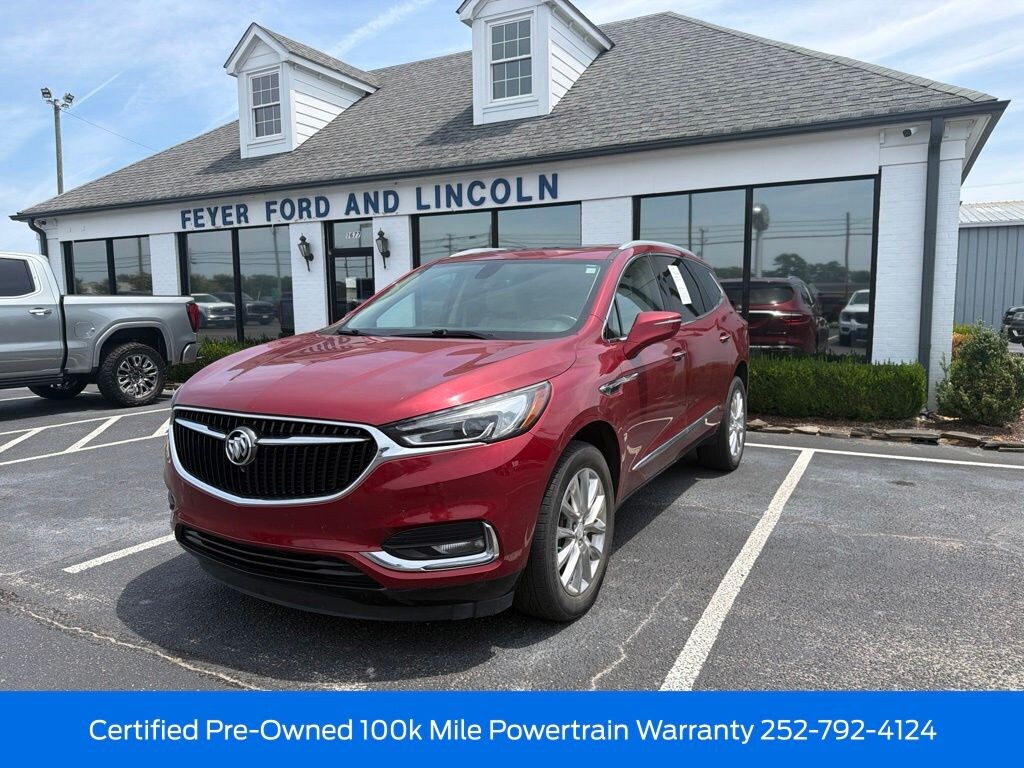 Certified 2020 Buick Enclave Essence SUV