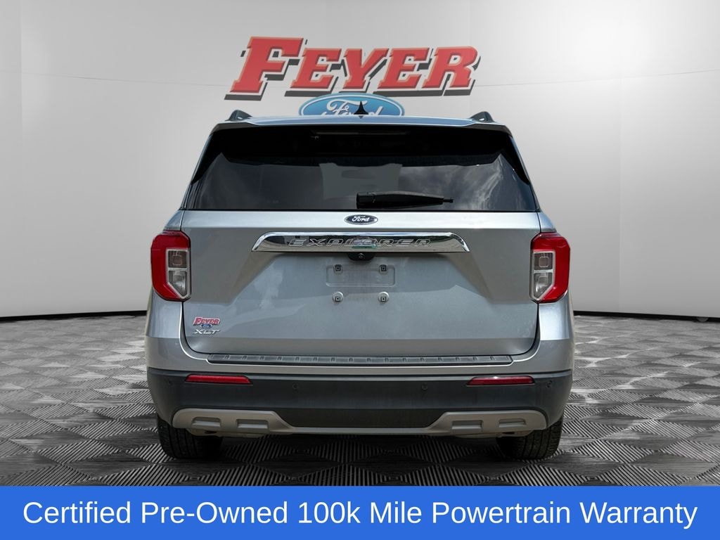 Used 2022 Ford Explorer XLT SUV