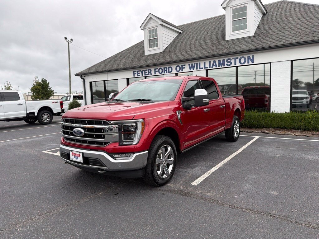 Certified 2023 Ford F-150 Lariat Truck