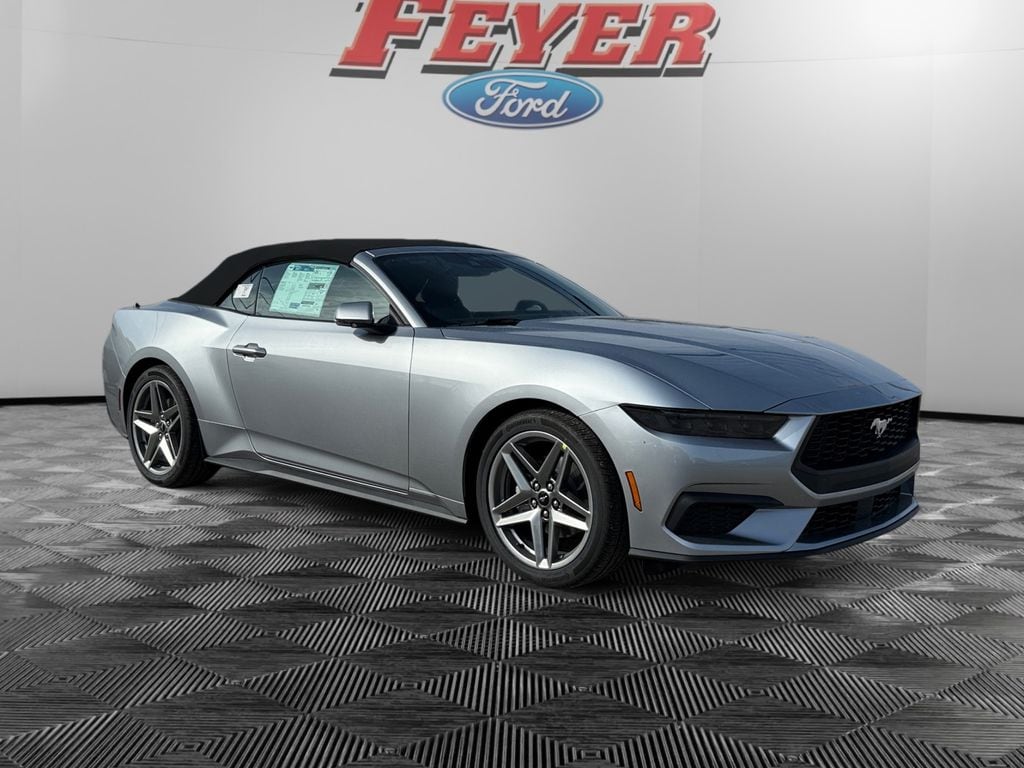 New 2026 Ford Mustang Ecoboost Premium Convertible
