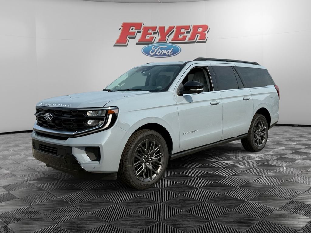 New 2027 Ford Expedition Max Platinum SUV