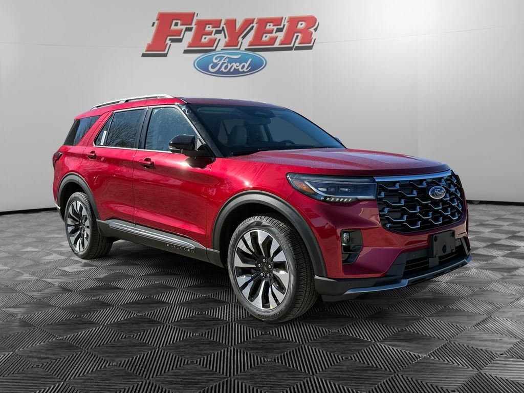New 2026 Ford Explorer Platinum SUV