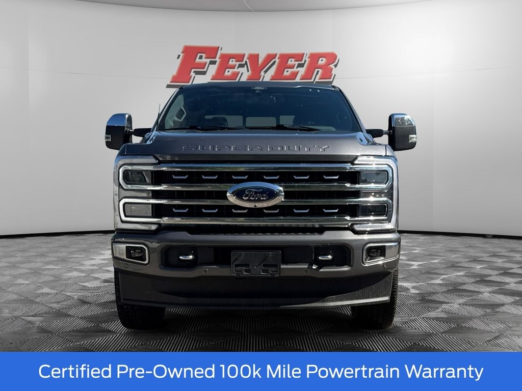 Certified 2024 Ford F-350SD Platinum Truck