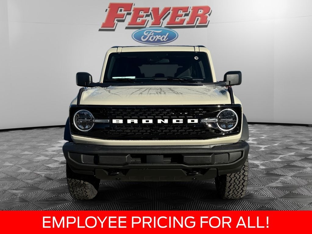 New 2025 Ford Bronco Big Bend SUV