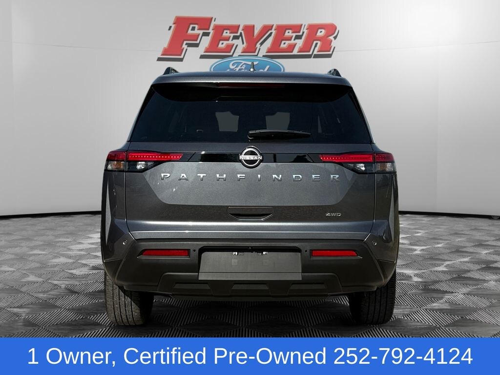 Certified 2025 Nissan Pathfinder SV SUV