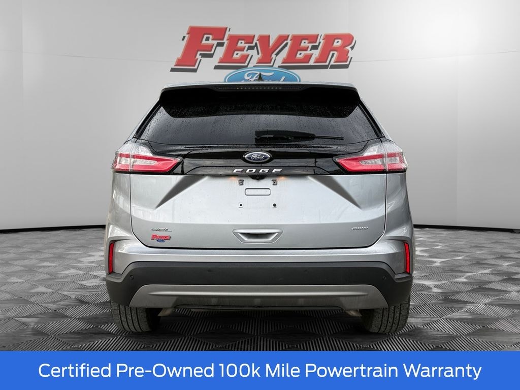 Certified 2023 Ford Edge SEL SUV