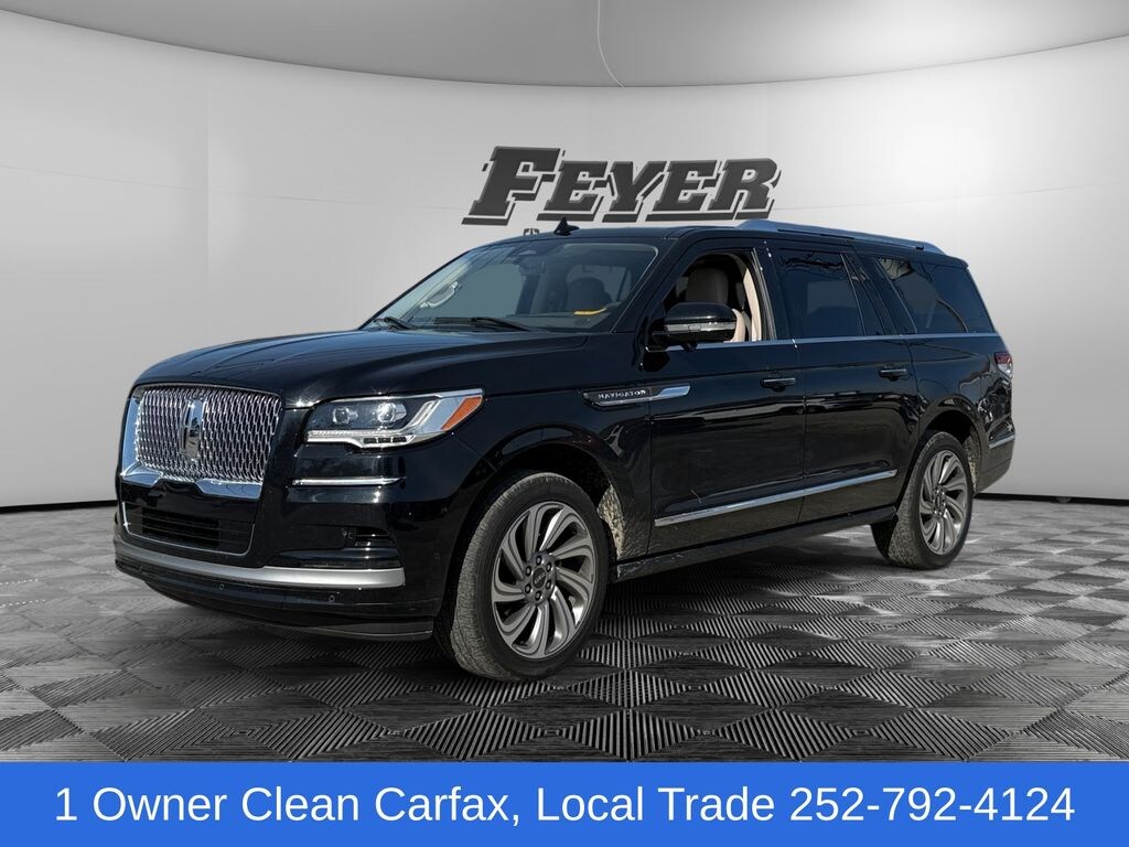 Used 2023 Lincoln Navigator L Reserve SUV