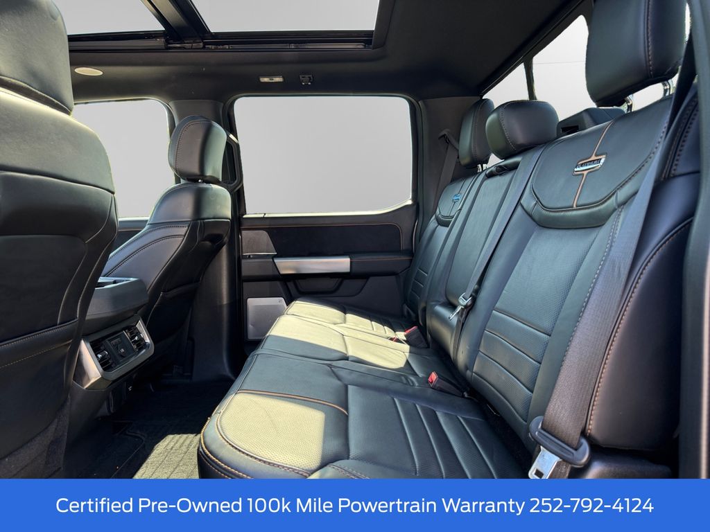 2024 Ford F-350 Super Duty Platinum - Photo 14