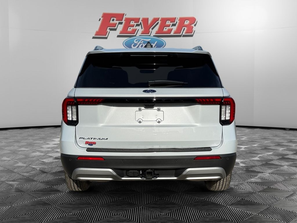 New 2026 Ford Explorer Platinum SUV