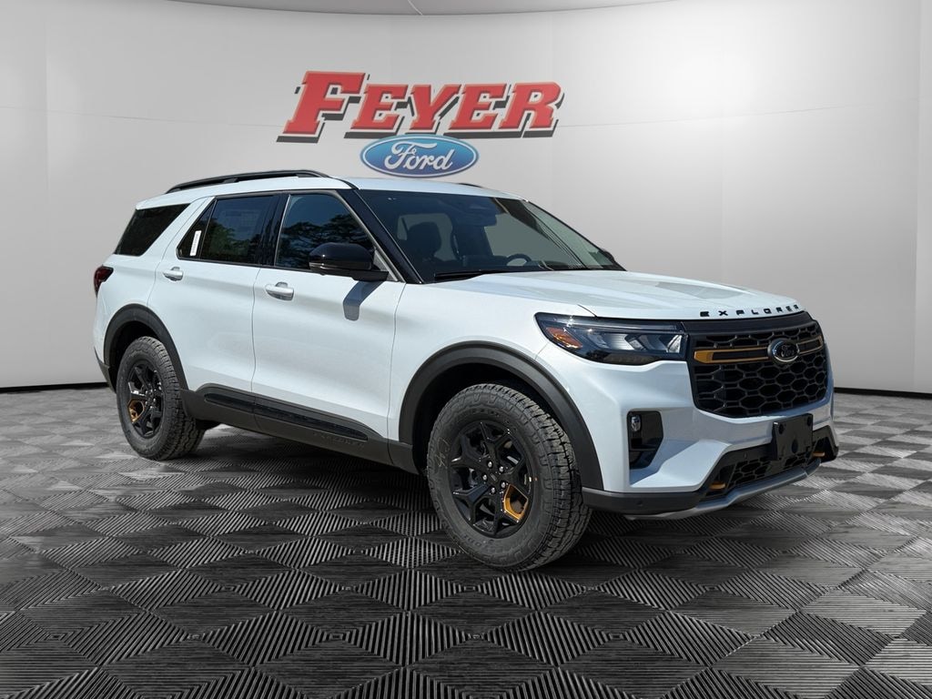 New 2026 Ford Explorer Tremor SUV