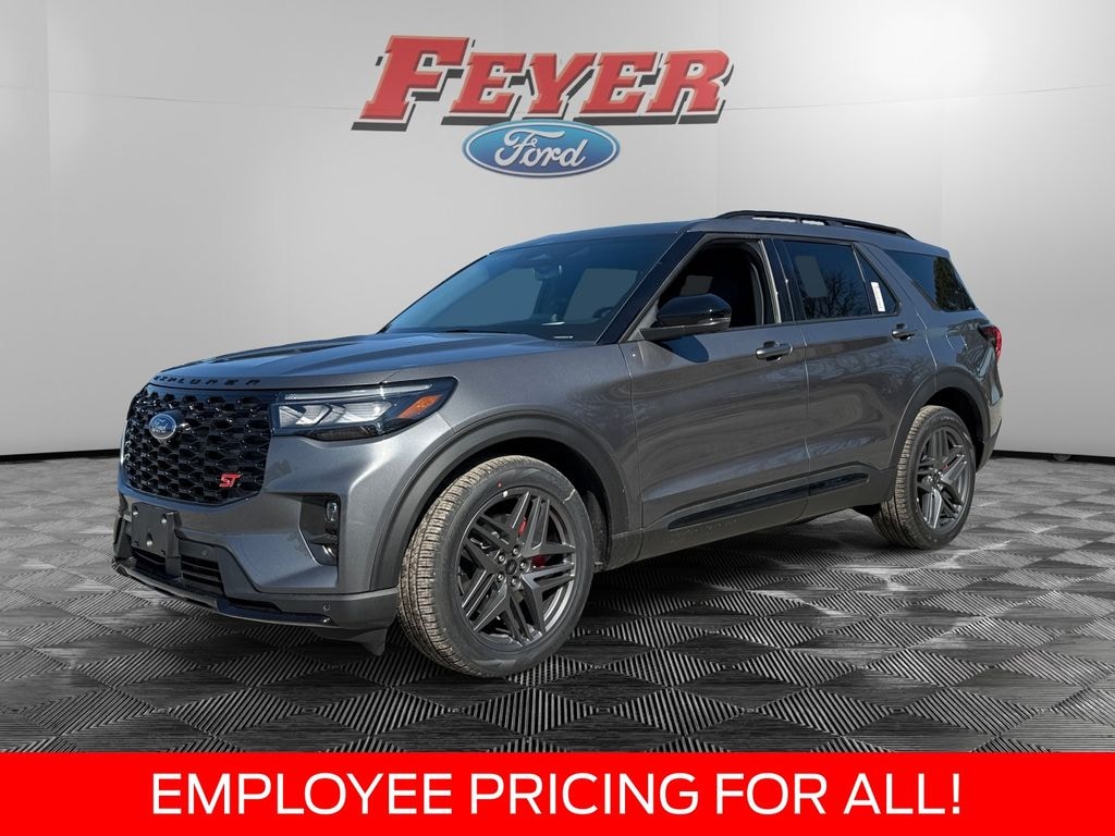 New 2026 Ford Explorer ST SUV