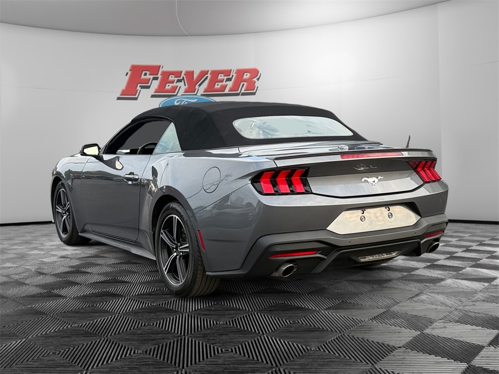 Certified 2024 Ford Mustang Ecoboost Premium Convertible