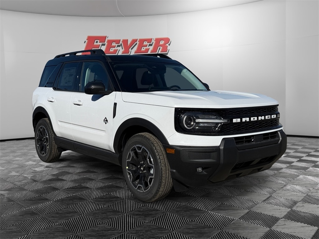 New 2025 Ford Bronco Sport Outer Banks SUV