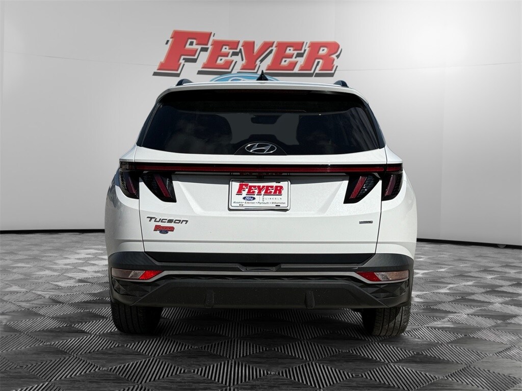 2023 Hyundai Tucson SEL Convenience photo 4
