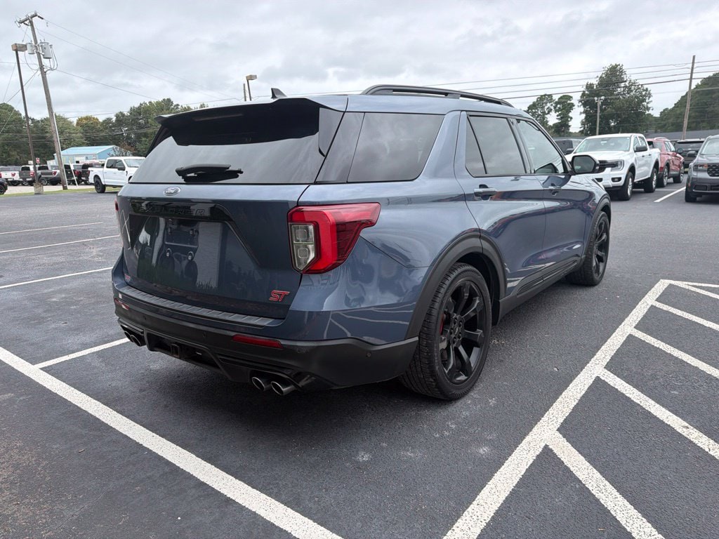 Certified 2021 Ford Explorer ST SUV