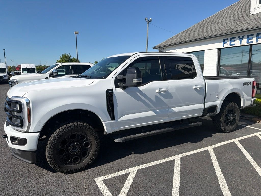 Certified 2024 Ford F-250SD Lariat Truck