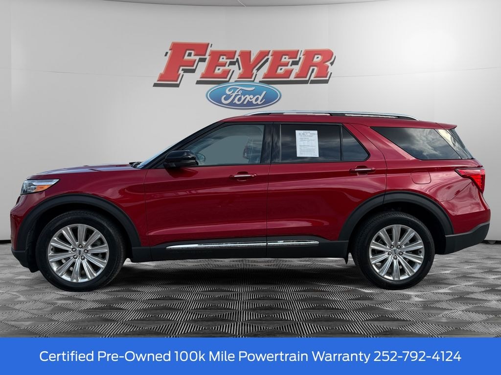 Certified 2023 Ford Explorer Limited SUV