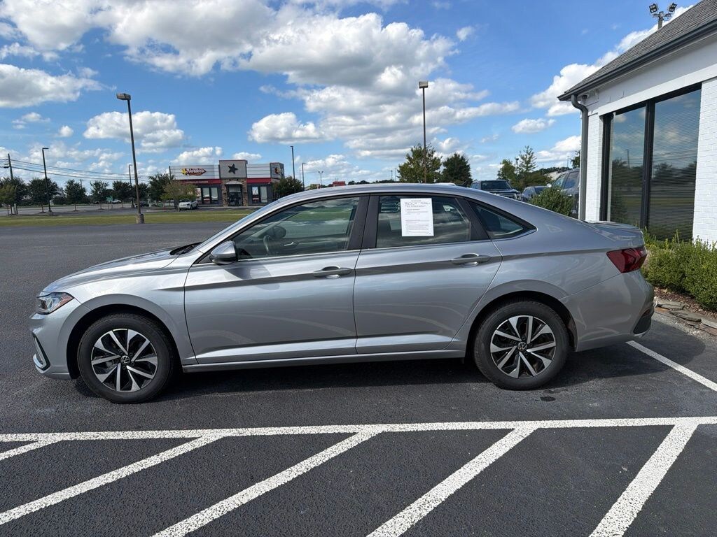 Certified 2025 Volkswagen Jetta 1.5T S Sedan