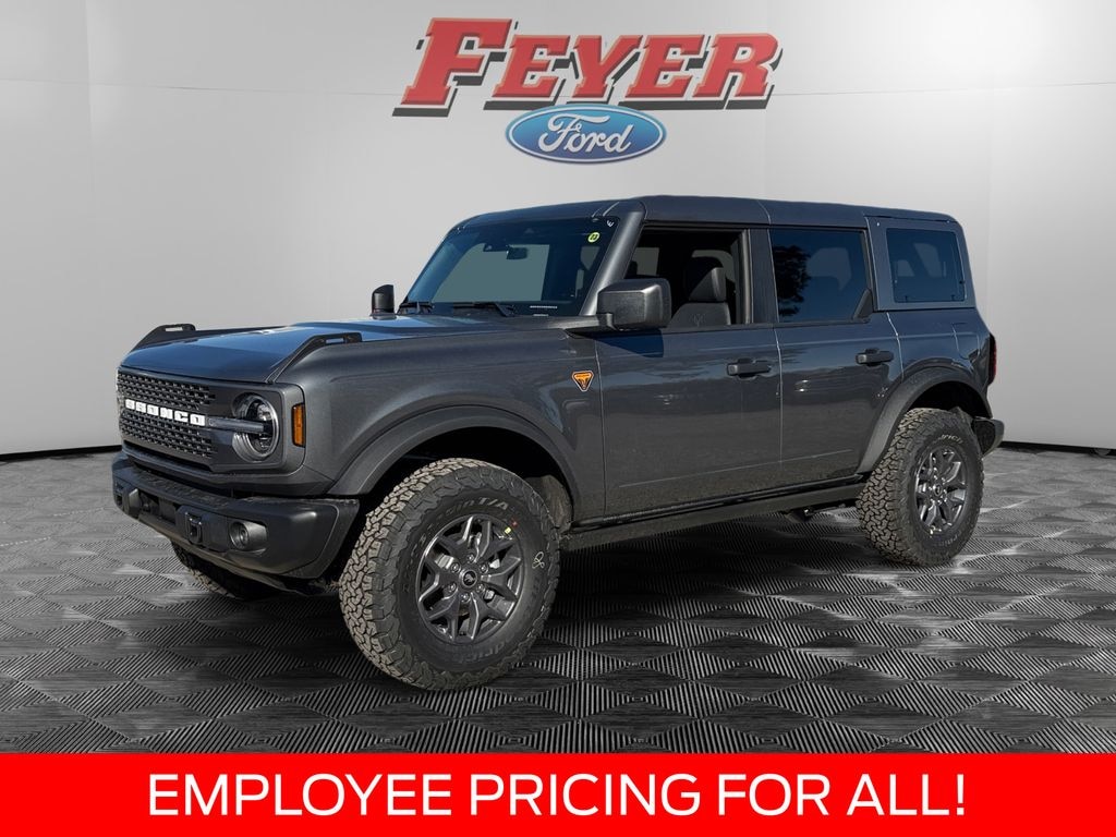 New 2025 Ford Bronco Badlands SUV