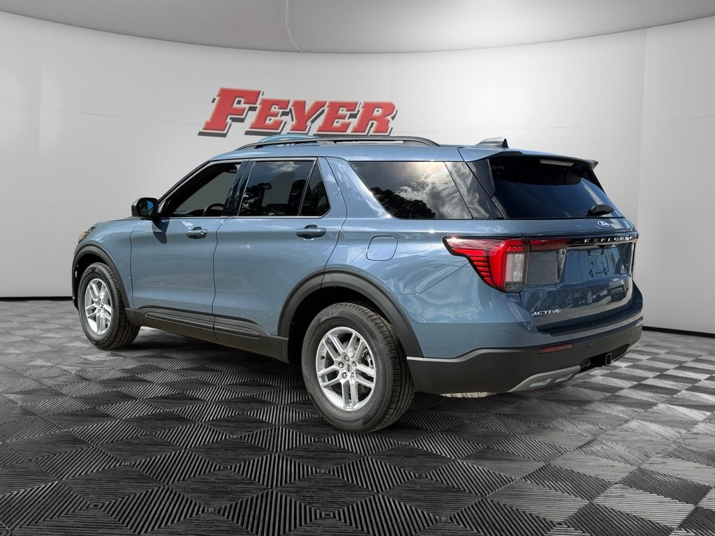 New 2027 Ford Explorer Active SUV