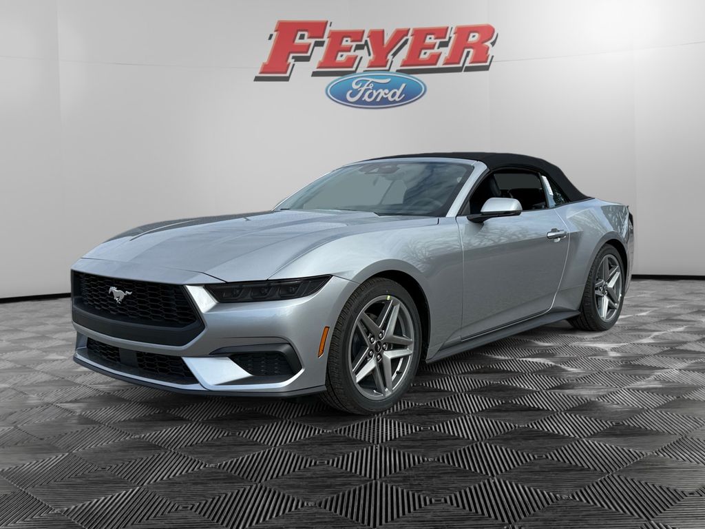 2026 Ford Mustang Convertible 