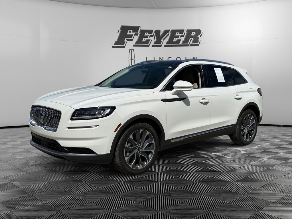 2022 Lincoln Nautilus Reserve