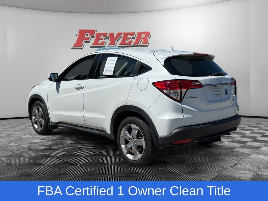 Certified 2022 Honda HR-V LX SUV