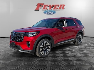 2026 Ford Explorer Platinum SUV