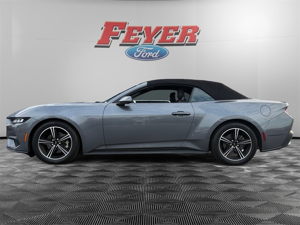 Certified 2024 Ford Mustang Ecoboost Premium Convertible