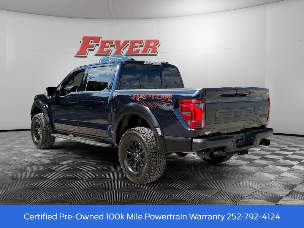 Certified 2025 Ford F-150 Raptor Truck