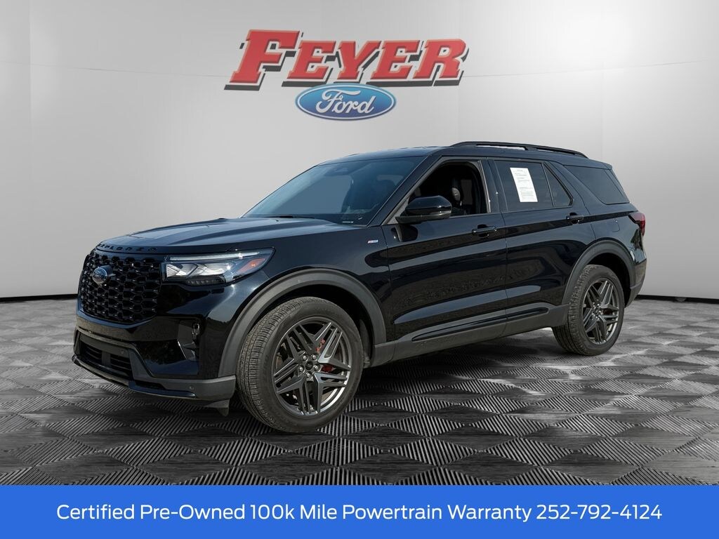 Certified 2025 Ford Explorer ST-Line SUV
