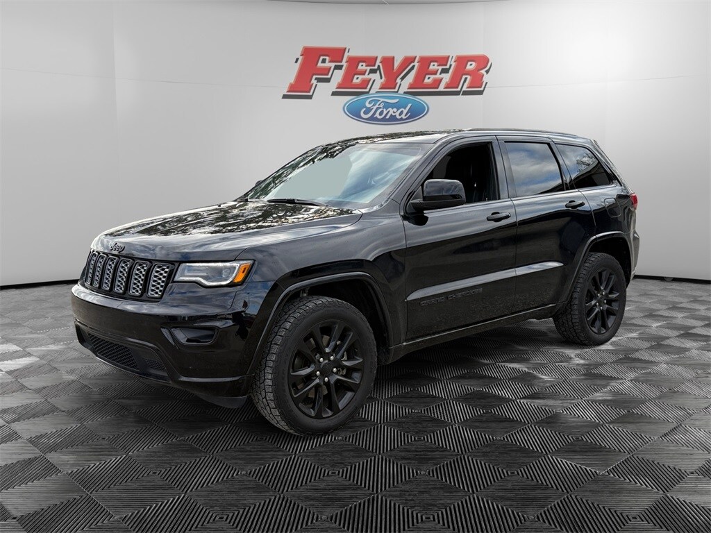 2021 Jeep Grand Cherokee Laredo X