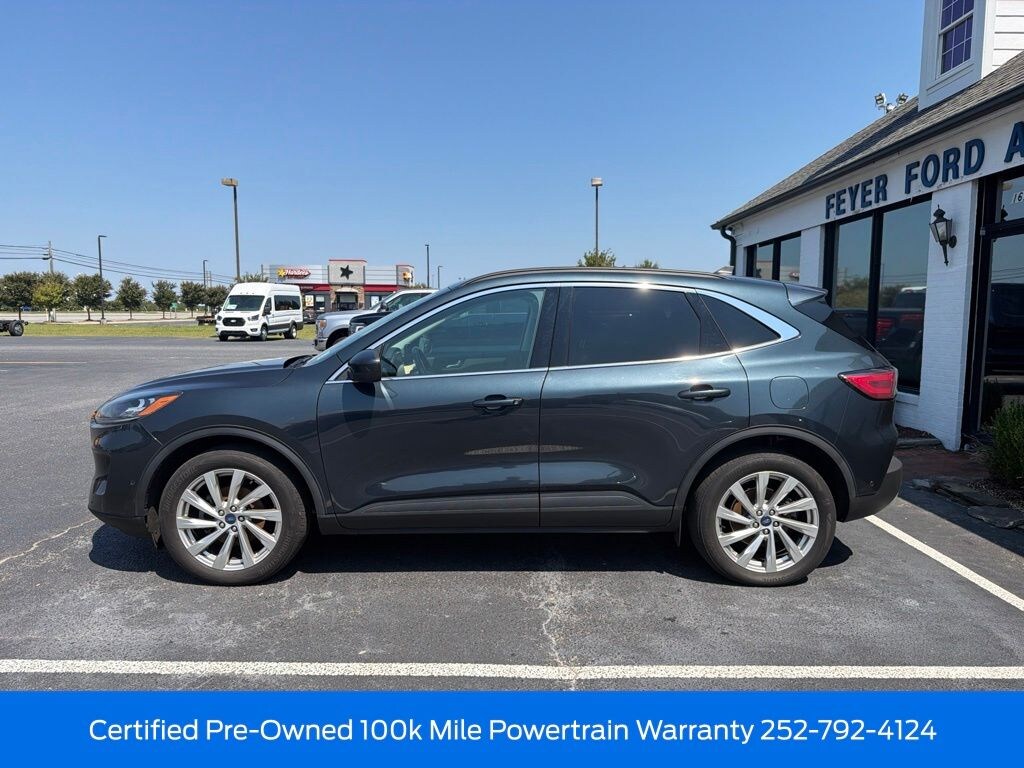 Certified 2022 Ford Escape Titanium SUV