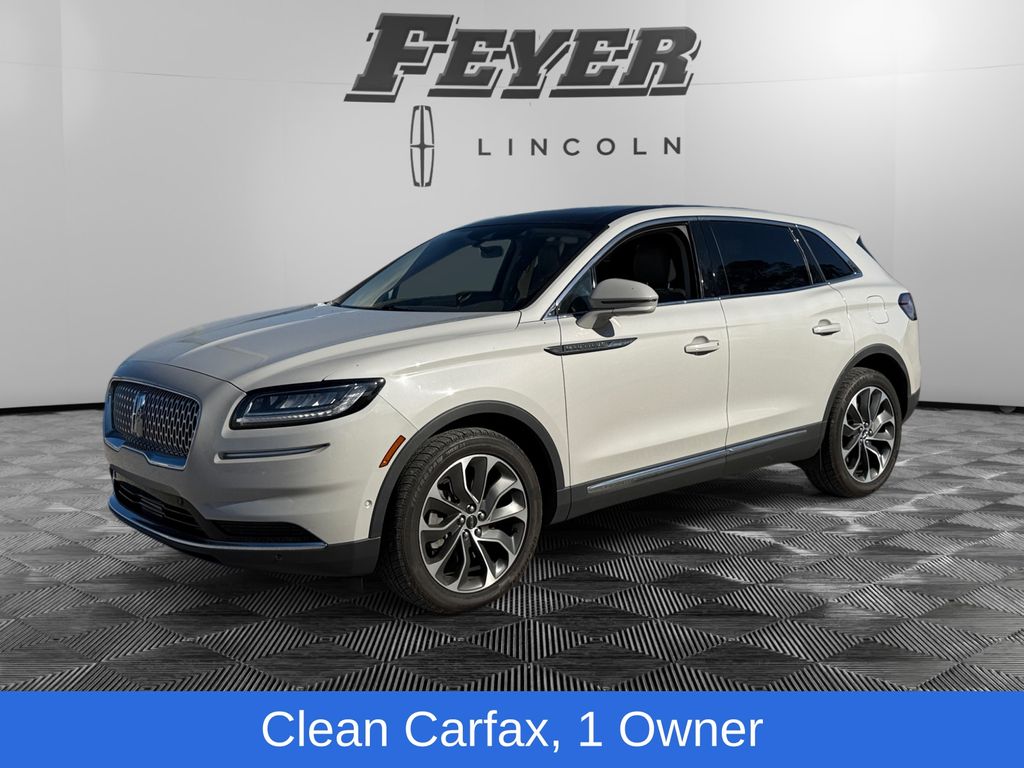2021 Lincoln Nautilus Reserve AWD's photo