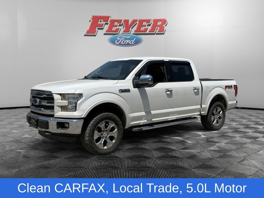 Used 2015 Ford F-150 Lariat Truck
