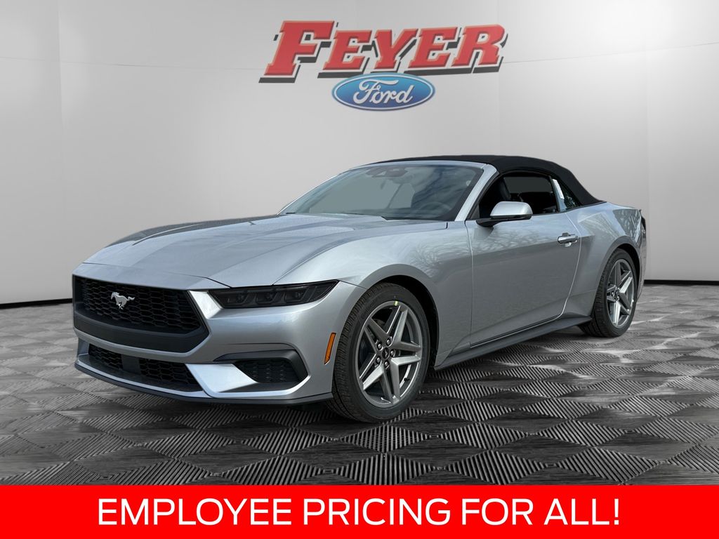 2026 Ford Mustang EcoBoost Premium Convertible's photo