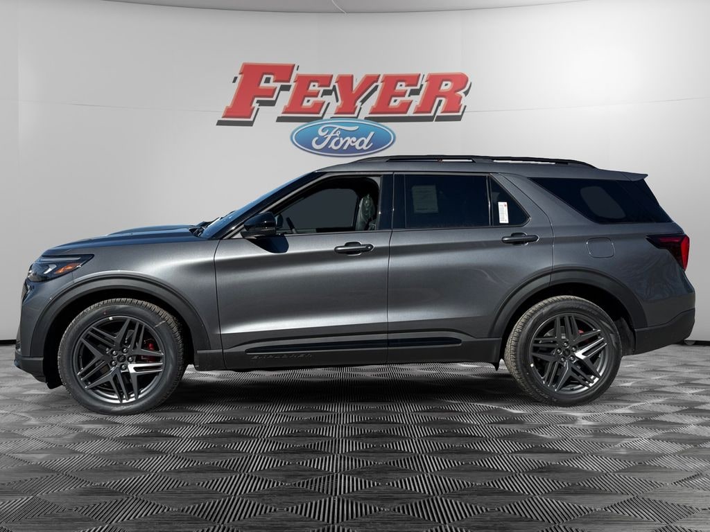 New 2026 Ford Explorer ST SUV
