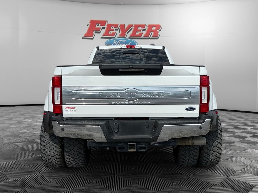 Used 2022 Ford F-350SD King Ranch Truck