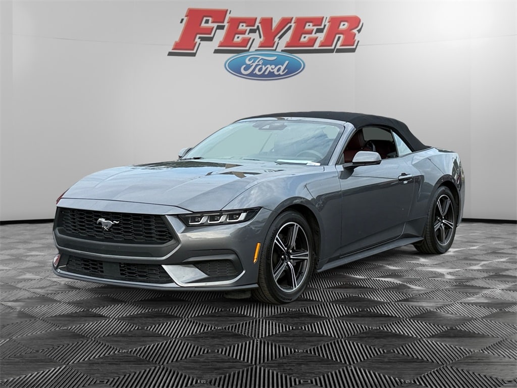 Certified 2024 Ford Mustang Ecoboost Premium Convertible