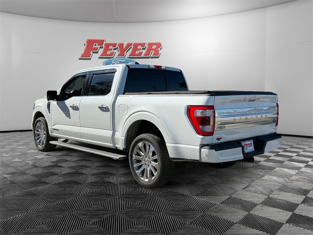 Used 2021 Ford F-150 Limited Truck