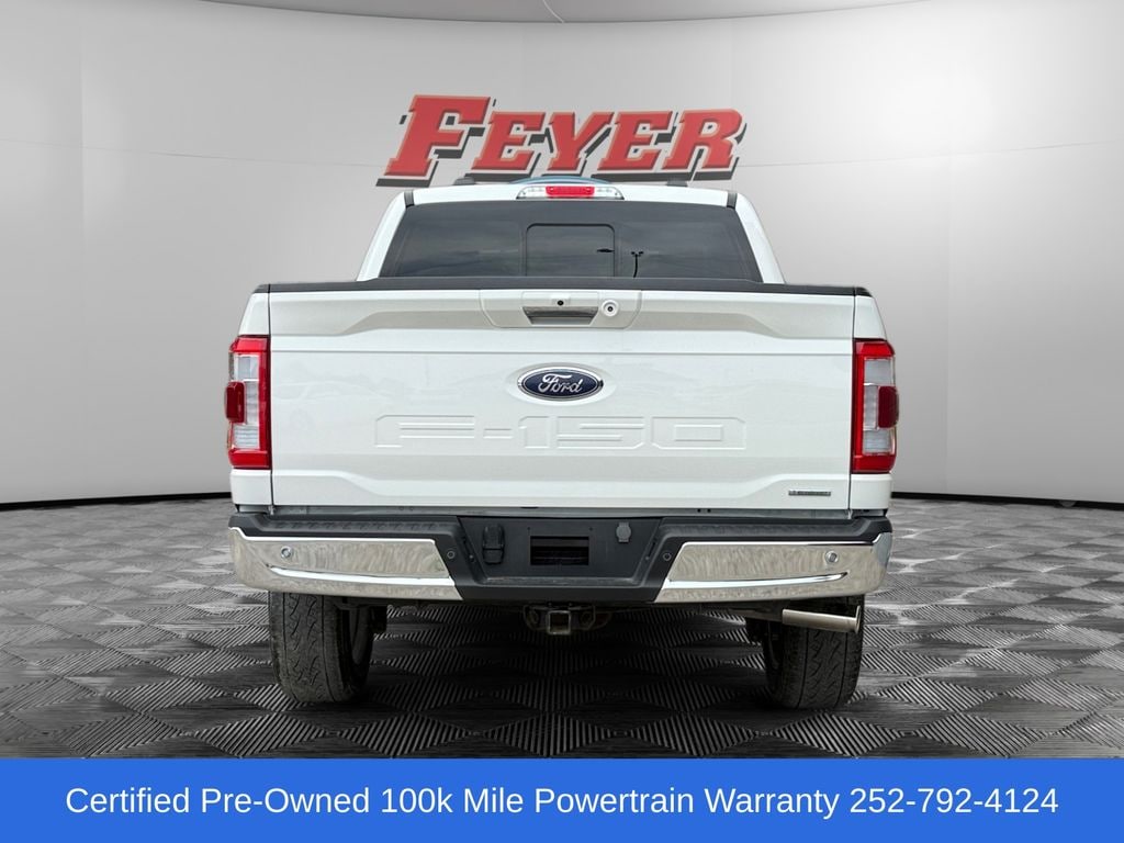 Used 2023 Ford F-150 Lariat Truck