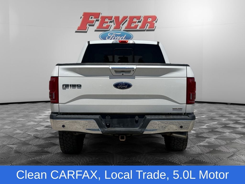 Used 2015 Ford F-150 Lariat Truck