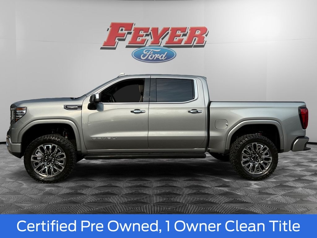 Certified 2025 GMC Sierra 1500 Denali Ultimate Truck