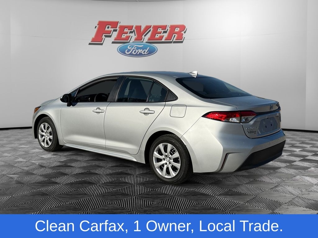 Used 2024 Toyota Corolla LE Sedan
