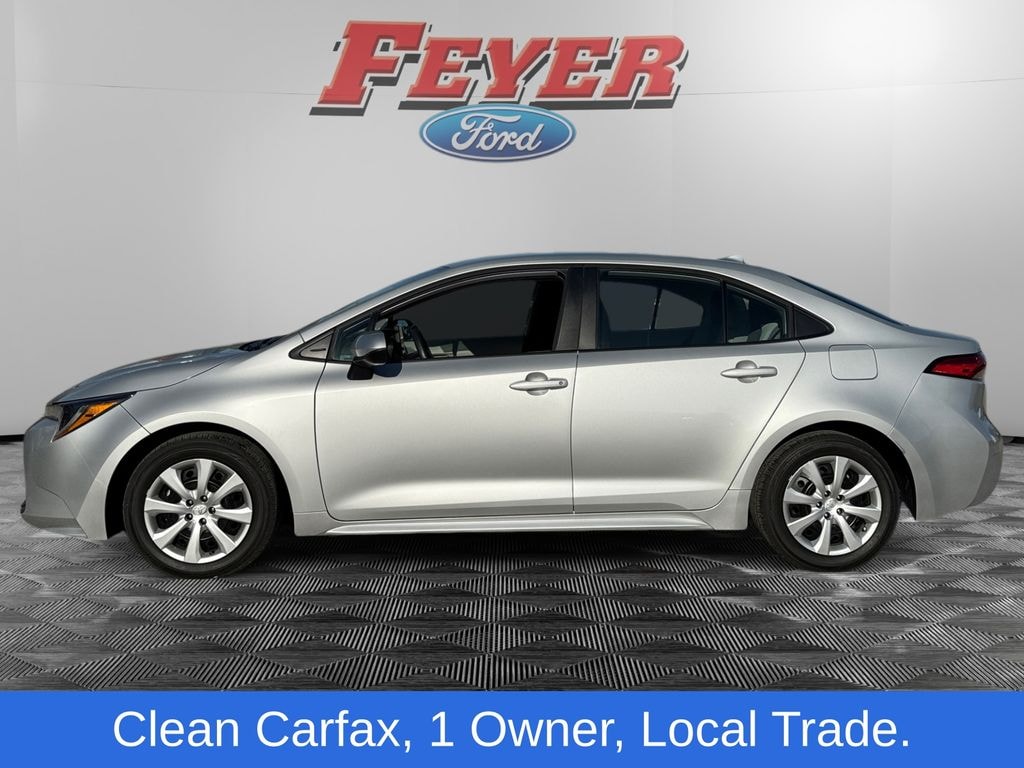 Used 2024 Toyota Corolla LE Sedan
