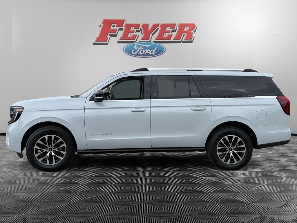 Certified 2025 Ford Expedition Max Platinum SUV