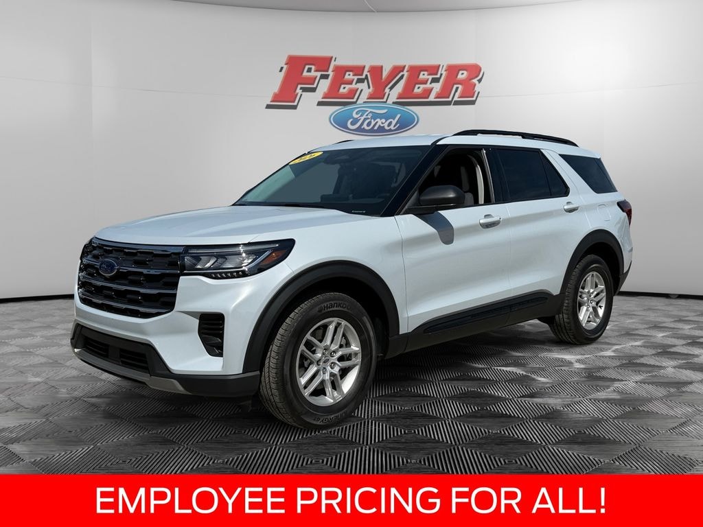 New 2026 Ford Explorer Active SUV